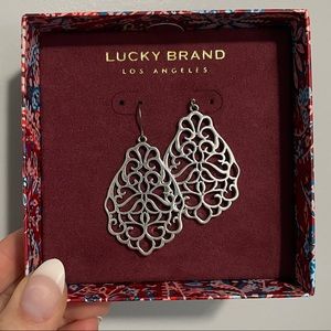 Lucky Brand Silver Earrings